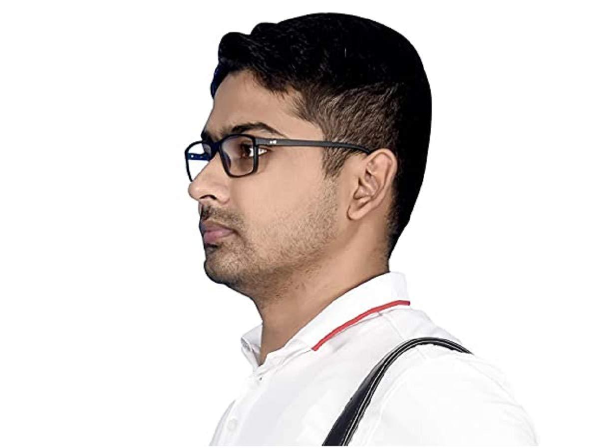 U.S CRAFT U.S CRAFT Blue Cut Zero Power Spectacles With Anti-Glare For Eye Protection Computer Glass For Men & Women