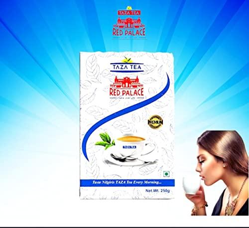 Taza Tea TAZA TEA - Combined Combo(Each of 250gms,Pack of 3) (PREMIUM NIGIRIS TEA ,ASSAM MASALA TEA,ELACHI TEA)