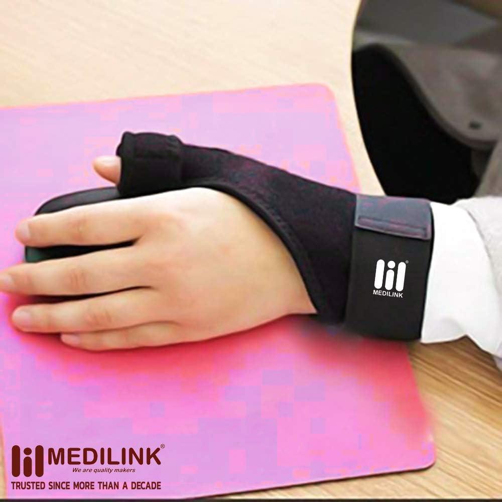Medilink Medilink Thumb Spica Splint- Thumb Stabilizer - Thumb Brace for Tissue Injuries