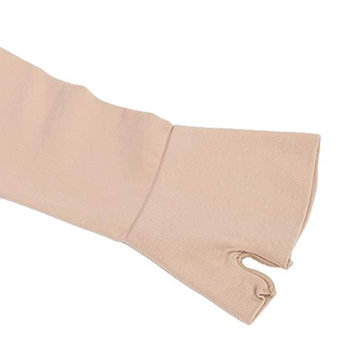 BUJO Post mastectomy arm sleeve, breast cancer anti-swelling arm sleeve soft and comfortable high elasticity for lymphedema (Right Hand)