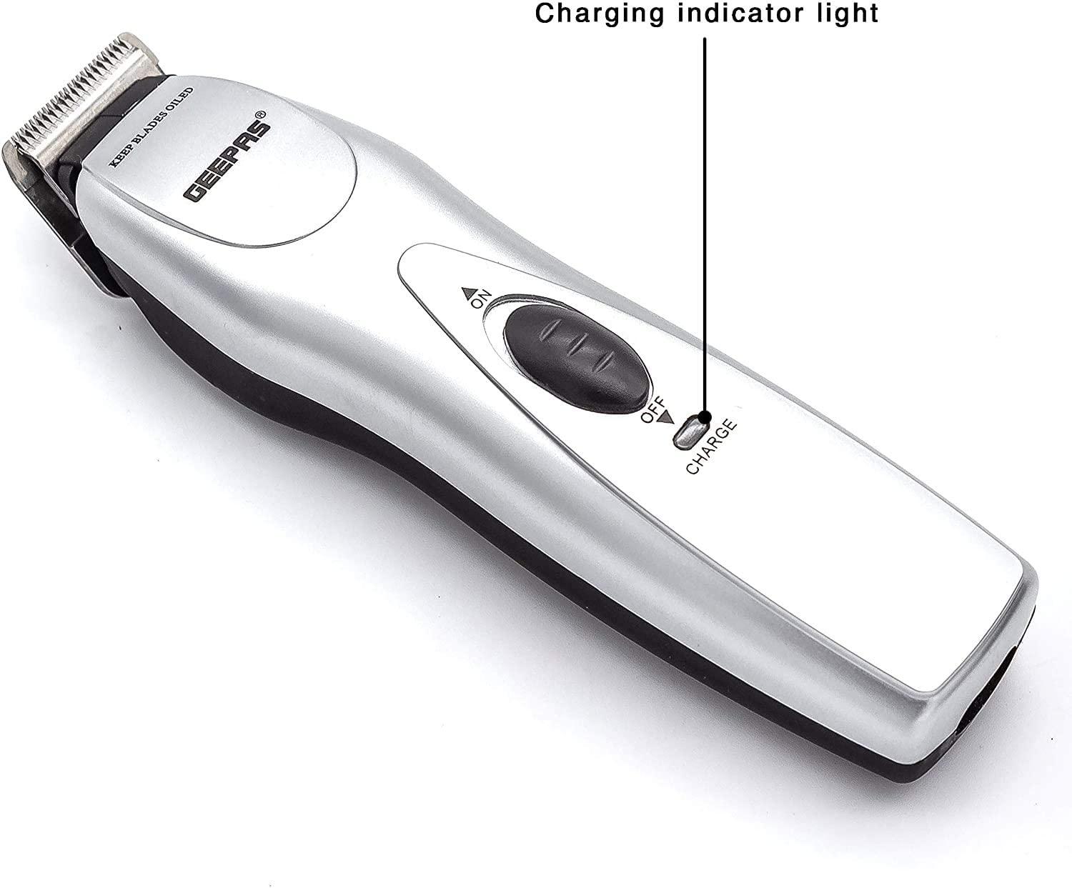 Geepas Geepas Unisex Rechargeable Trimmer - Gtr34