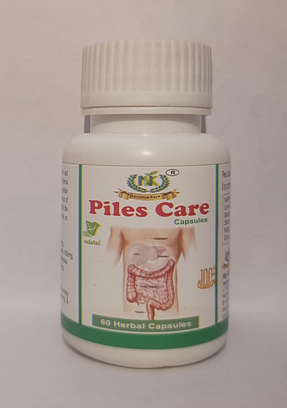 Generic Piles care Capsule