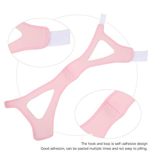 Folanda Chin Strap for Snoring, Snore Stopper & Anti Snore Chin Strap for CPAP Users, Adjustable Cpap Chin Strap Snoring Solution, Anti Snore Device, Breathable Jaw Support Belt, Stop Snoring(1#)