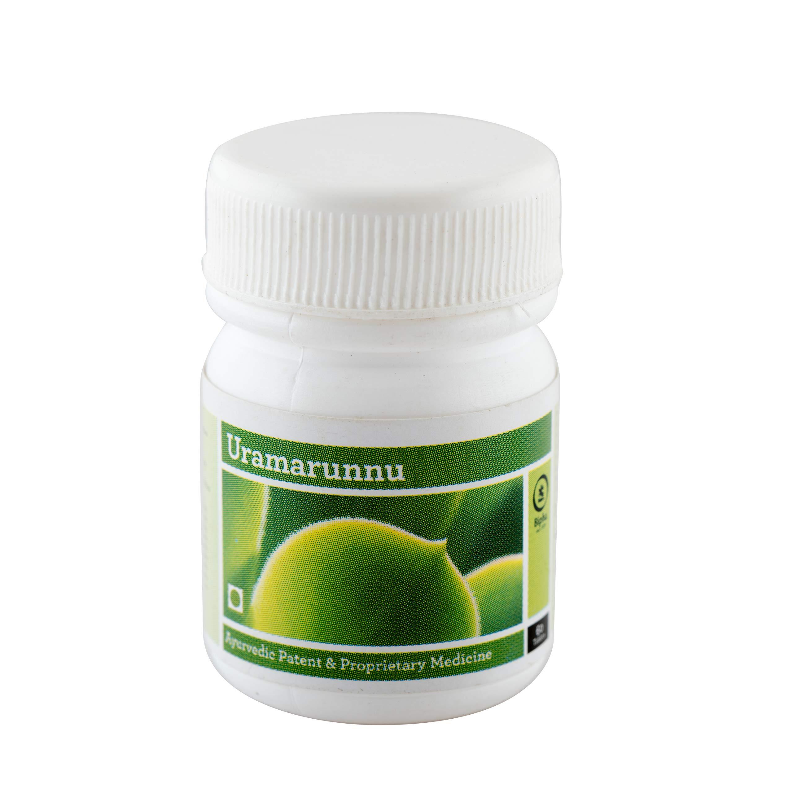 Bipha Ayurveda Bipha Ayurveda Baby Care Uramarunnu Tablets for Griping, Bloating of stomach, colic and to enhance metabolsm & appetite,Mild Natural Digestive for babies