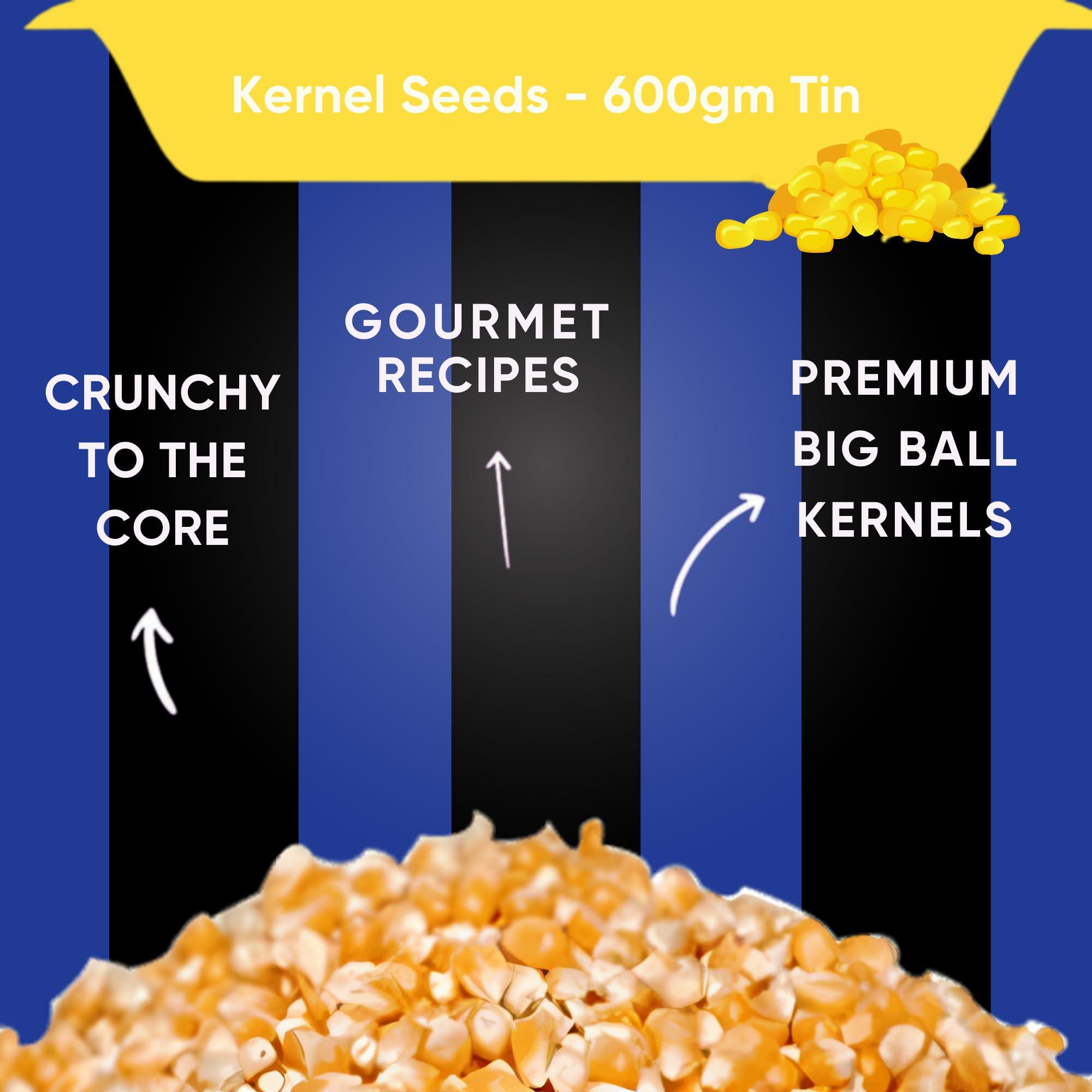 Popcorn & Company Popcorn & Company Popcorn Kernels Seeds Regular Tin 600 g