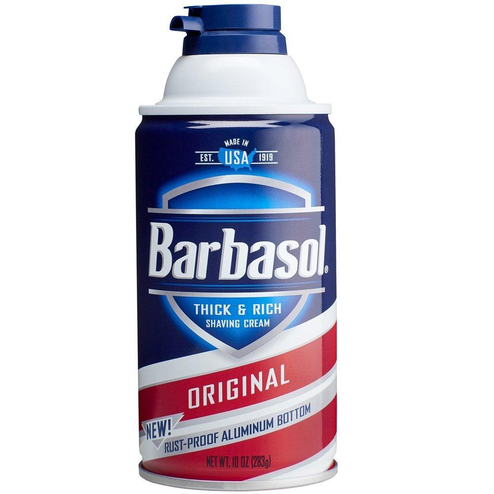 Barbasol Barbasol Original Thick and Rich Cream Men Shaving Cream, 10 Ounce