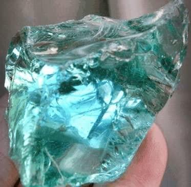 Divinity Healing Crystals Divinity Healing Crystals Aqua Blue Obsidian Aaa Grade Raw Natural Crystal Stone For Healing And Meditation 200 Grams Plus Approx