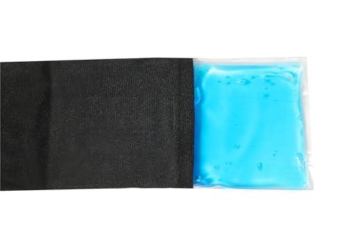 JYNX JYNX Reusable Cold Gel Pack for Effective Pain Relief and Comfort Versatile and Convenient Cooling Therapy Solution for Aches and Discomfort, Pack of 2 (Medium (130mm*240mm))