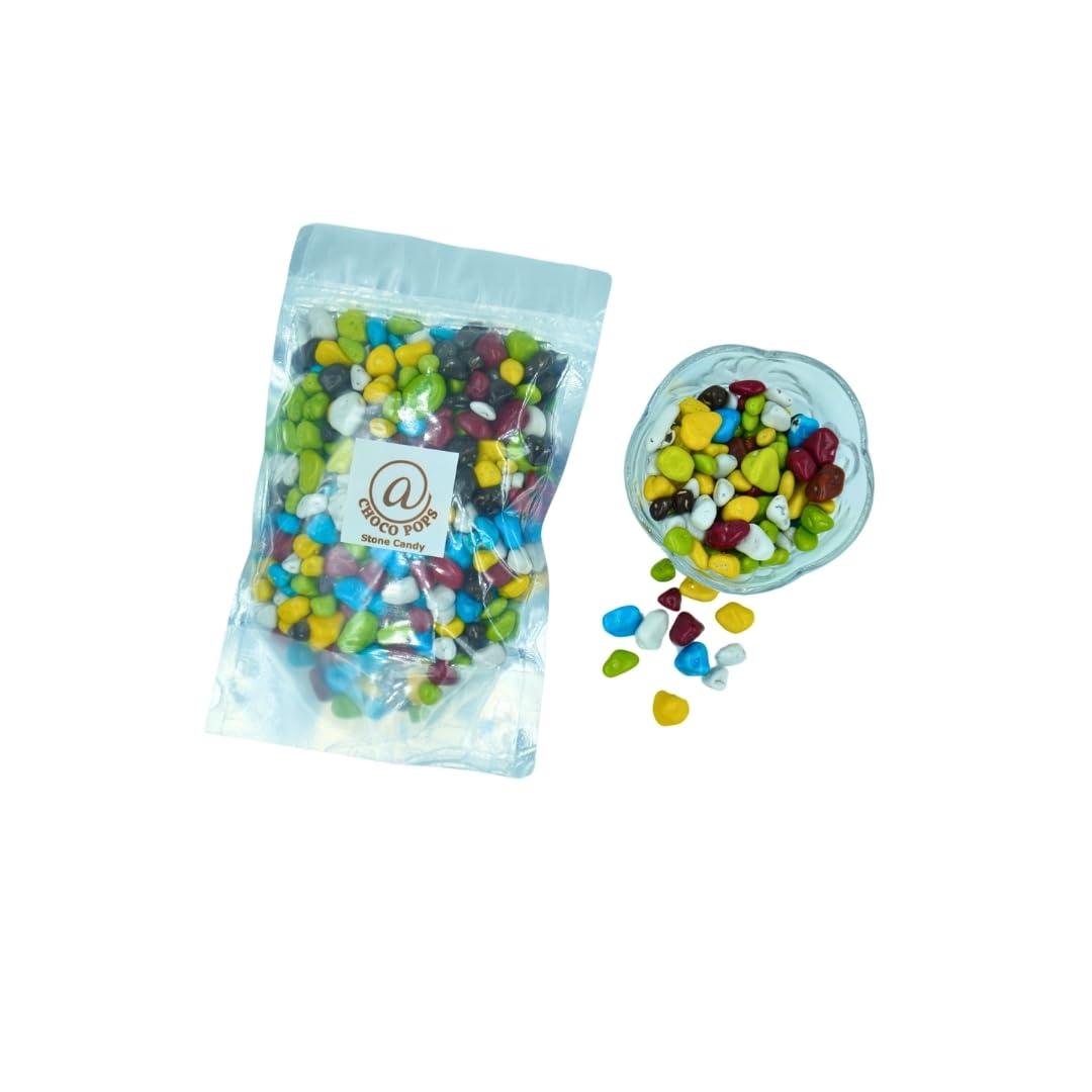 @Chocopops @Chocopops : Rock Candy - Stone Candy - Milk Stone Chocolate - Rock Shape Chocolate (Pack of 200 Gram)
