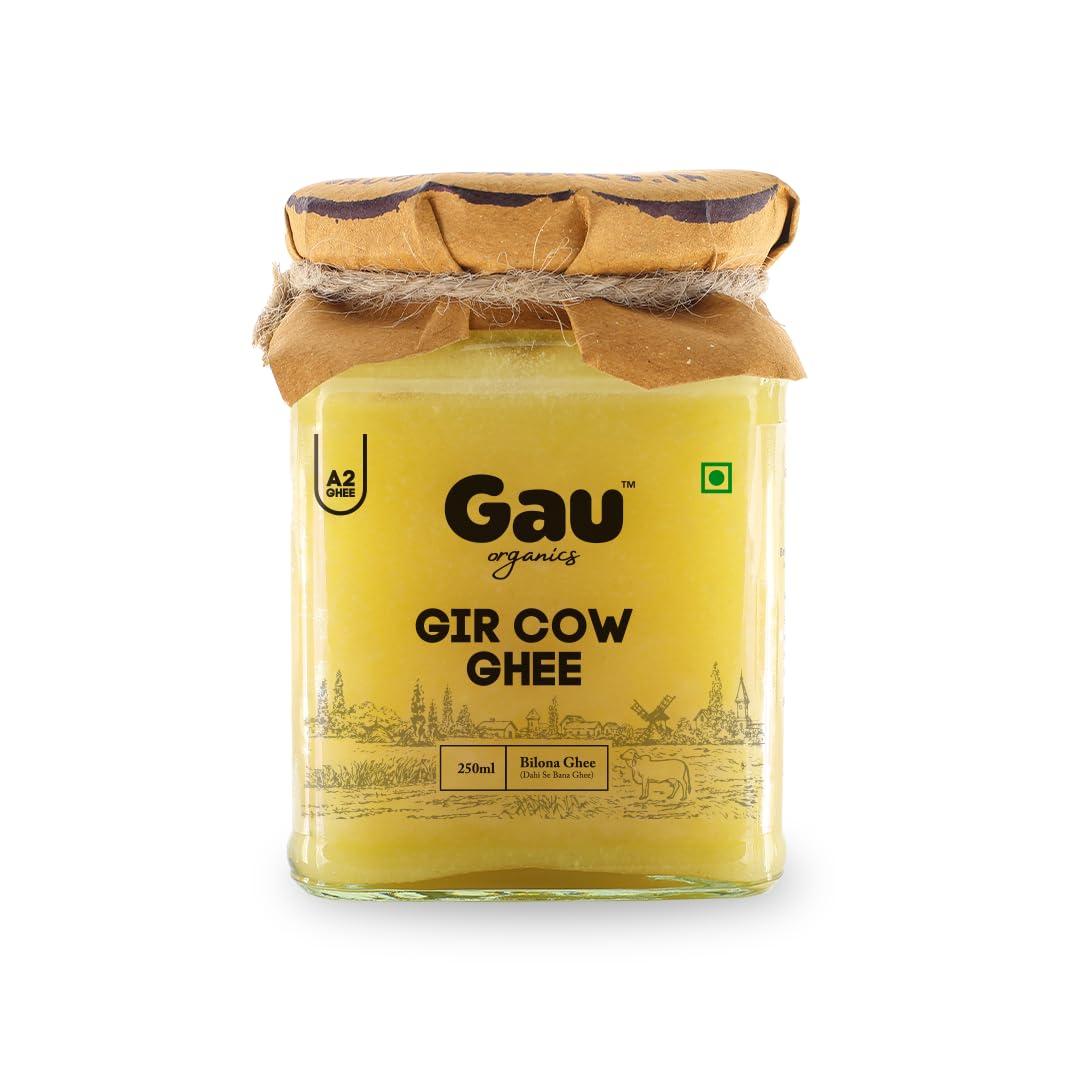GAU ORGANICS Gau Organics Gir Cow Ghee (250 Ml)