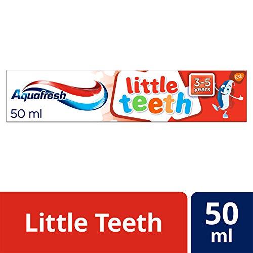 Aquafresh Aquafresh Little Teeth Toothpaste (3-5Y) - 50Ml - Cavity Protection