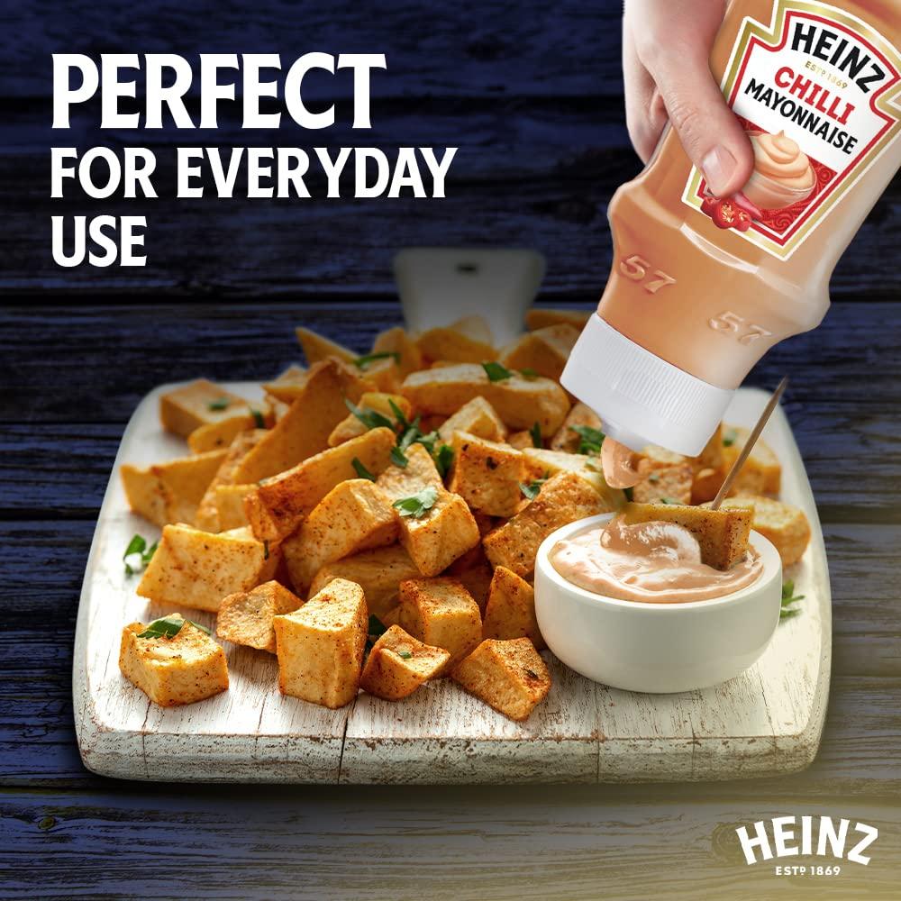 HEINZ Heinz Fiery Chili Mayonnaise, 225ml