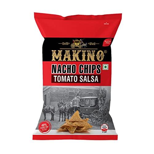 Makino Makino Nacho Chips (Multi Pack, Each 150 gm)(Pack of 3) (Tomato Salsa)