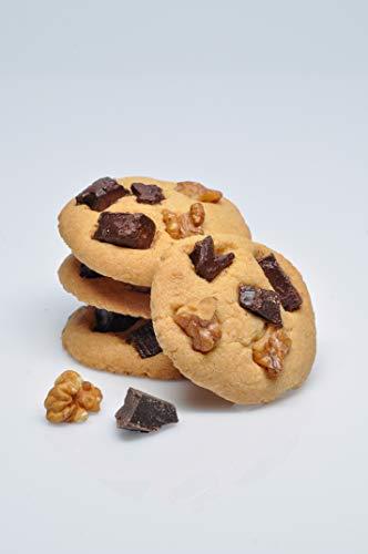 Express Foods Express Foods Walnut Chocolate Chip Domino's Cookies 200g