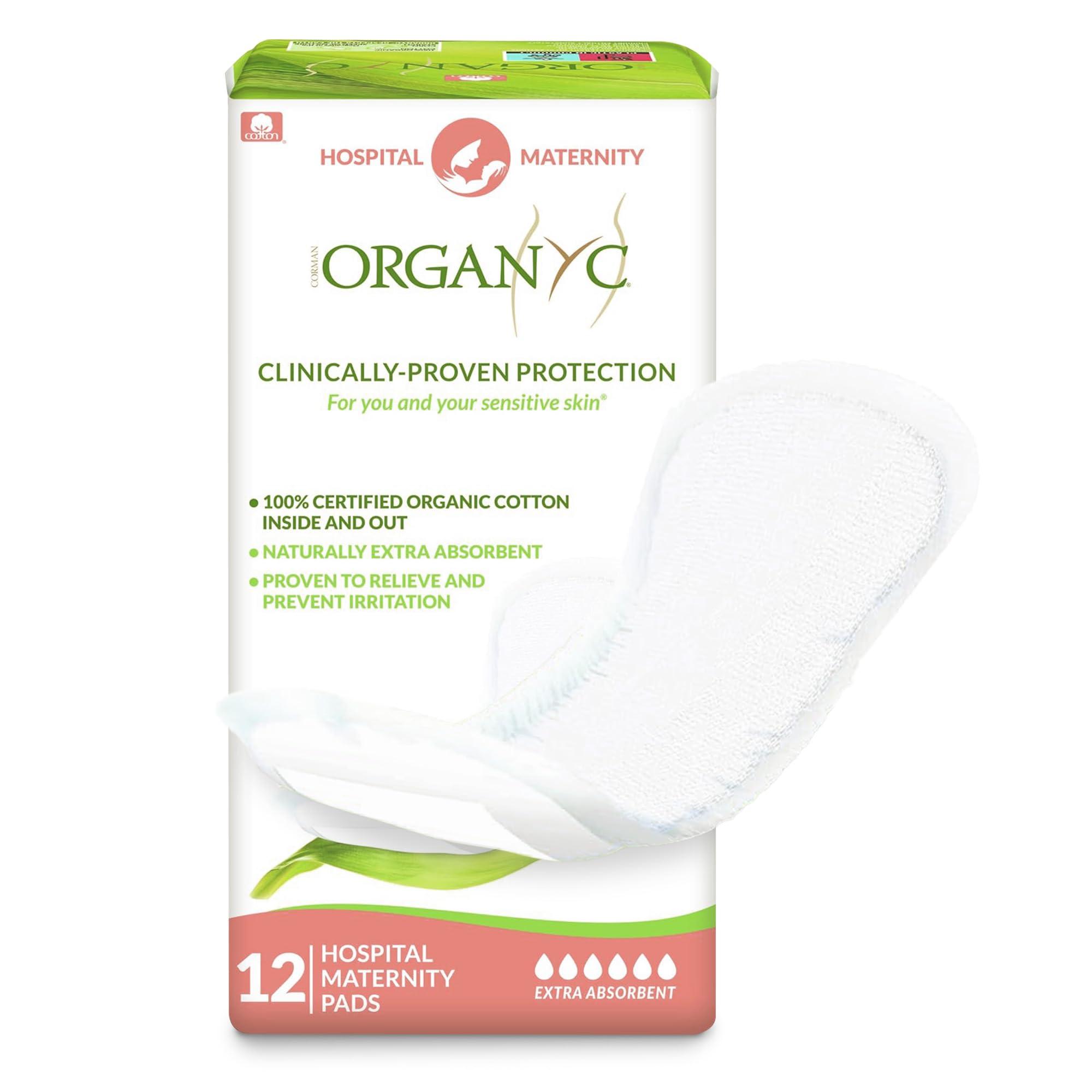 Organyc Organyc 100% Cotton Maternity Pads FIRST DAY