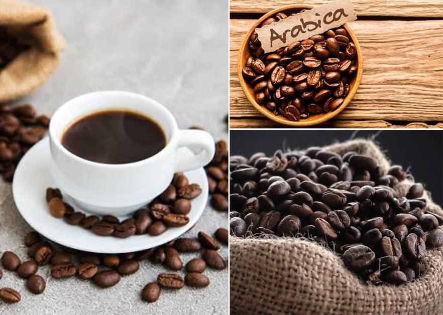 Bean Good Bean Good Indian Brewed Coffee Beans 500g - Freshly Roasted Beans from Chikmagalur - 100% Pure Arabica Beans