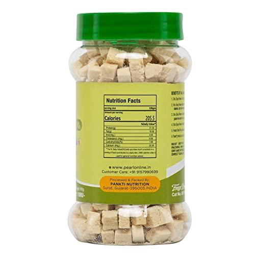 Pankti Pankti Freeze Dried Tofu Cubes (SOYA Paneer) 200 g