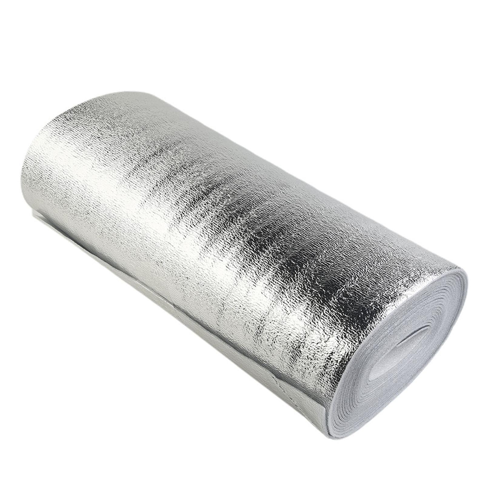 SECRET DESIRE SECRET DESIRE Insulation Foil Aluminum Foil Foam Pad Walls Winter Radiator Reflective Film 60cmx5M