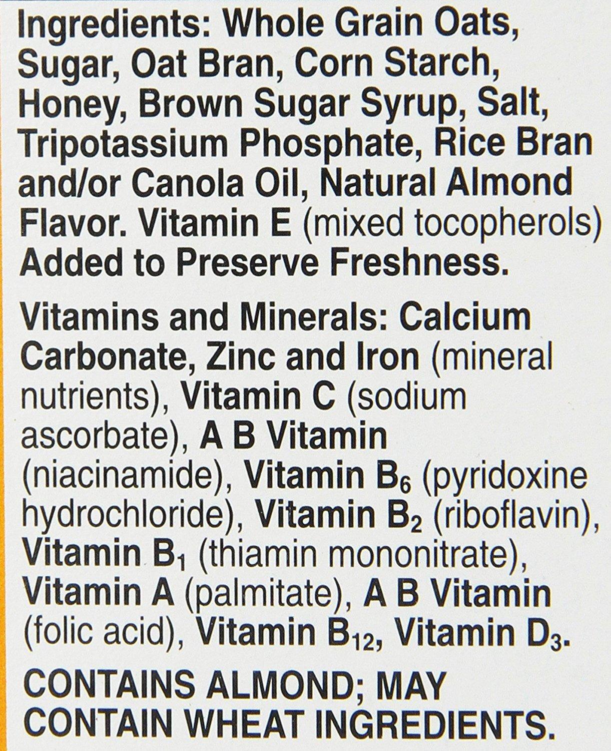 General Mills General Mills Honey Nut Cheerios Sweetened Whole Grain Oat Cereal with Real Honey & Natural Almond Flavor, 12.24 oz  347 g
