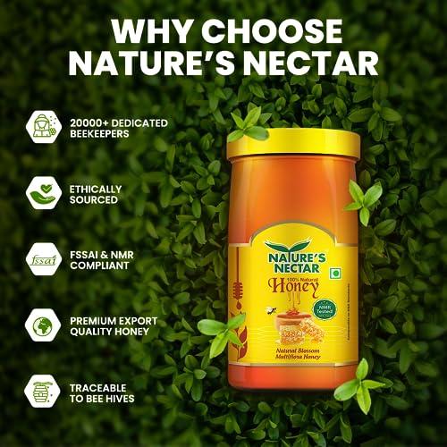 Nature's Nectar Nature's Nectar Pure Honey 1kg | 100% Pure NMR Tested Honey