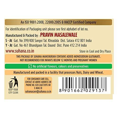 Suhana Suhana Manchurian Ready Mix 80g - Pack of 6