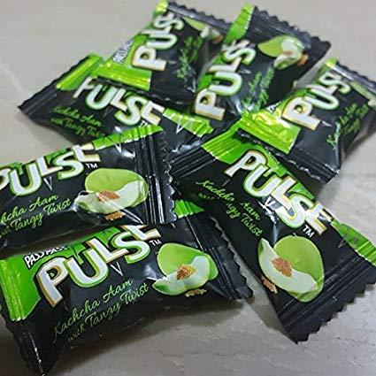 Nexxa Nexxa Pulse Candy Pass Pass Sensational Kacchaa Aam Flavor Candy - 100Pcs