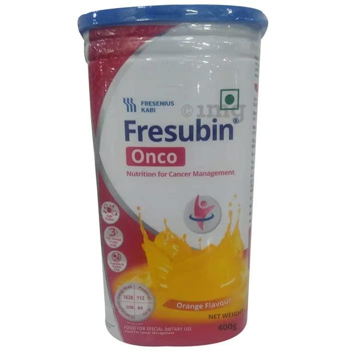 ZEON LIFESCIENCES LTD FRESUBIN ONCO Nutrition Powder Orange Flavour 400gm