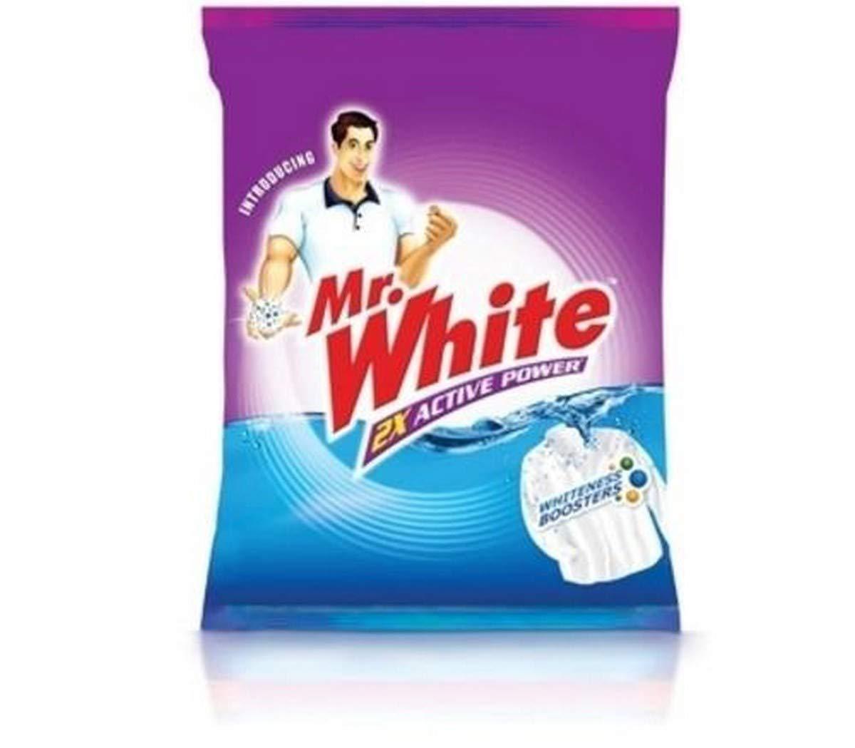 MR WHITE Mr. White Detergent Powder - 5 Kg with Free 2Kg & Mr. White Powder - 3KG+1KG FREE (4KG)