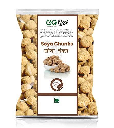 Goshudh-FREEDOM FROM ADULTERATION Goshudh SOYA Chunk 500gm