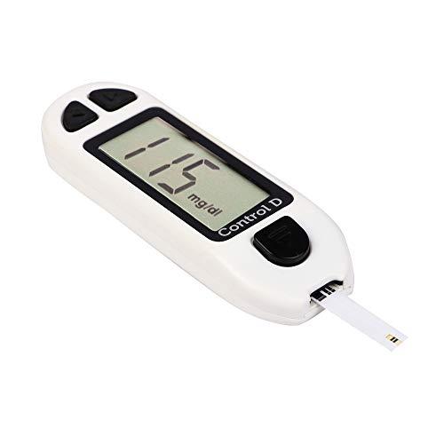 Control D Control D White 50 Strips & Glucometer