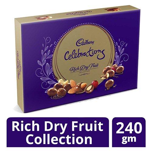 Cadbury Cadbury Celebrations Rich Dry Fruit Collection, 240g