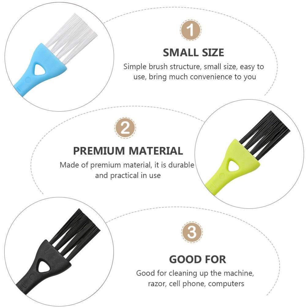 HEALLILY Razor Cleaning Brush Clipper Brush 36pcs Electric Shaver Brushes Electric Shaver Razor Cleaning Brush Accessories for Home Beauty Brush Cleaner Cleaning Tool