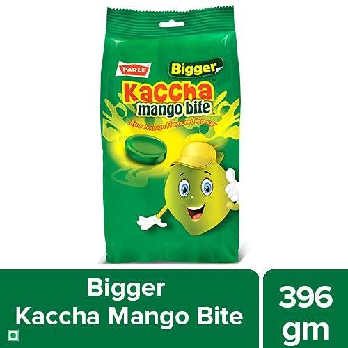 Parle Parle Bigger Kaccha Mango Bite, 396 g