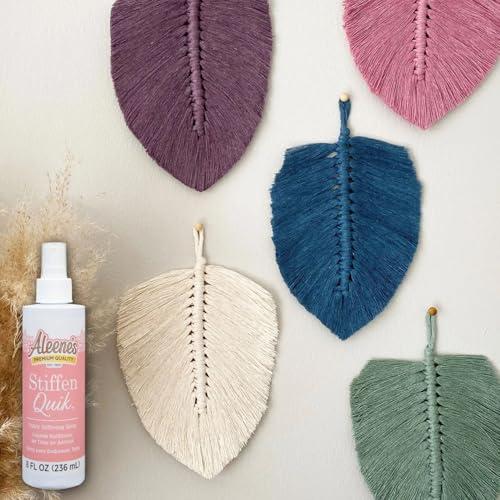 Aleene's I Love To Create Aleene's Stiffen-Quick Fabric Stiffening Spray 8oz