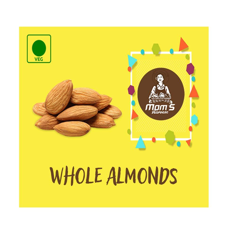 MOM'S HARVEST MOM'S HARVEST Premium Almonds 450 Grams