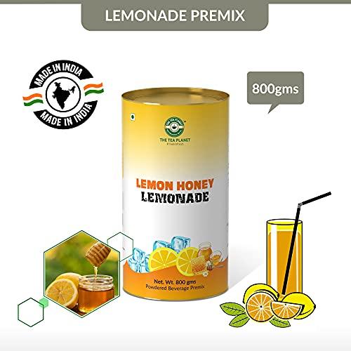 The Tea Planet The Tea Planet Honey Lemonade Premix to be added with Water/Soda/Ice Cubes - 800 gm
