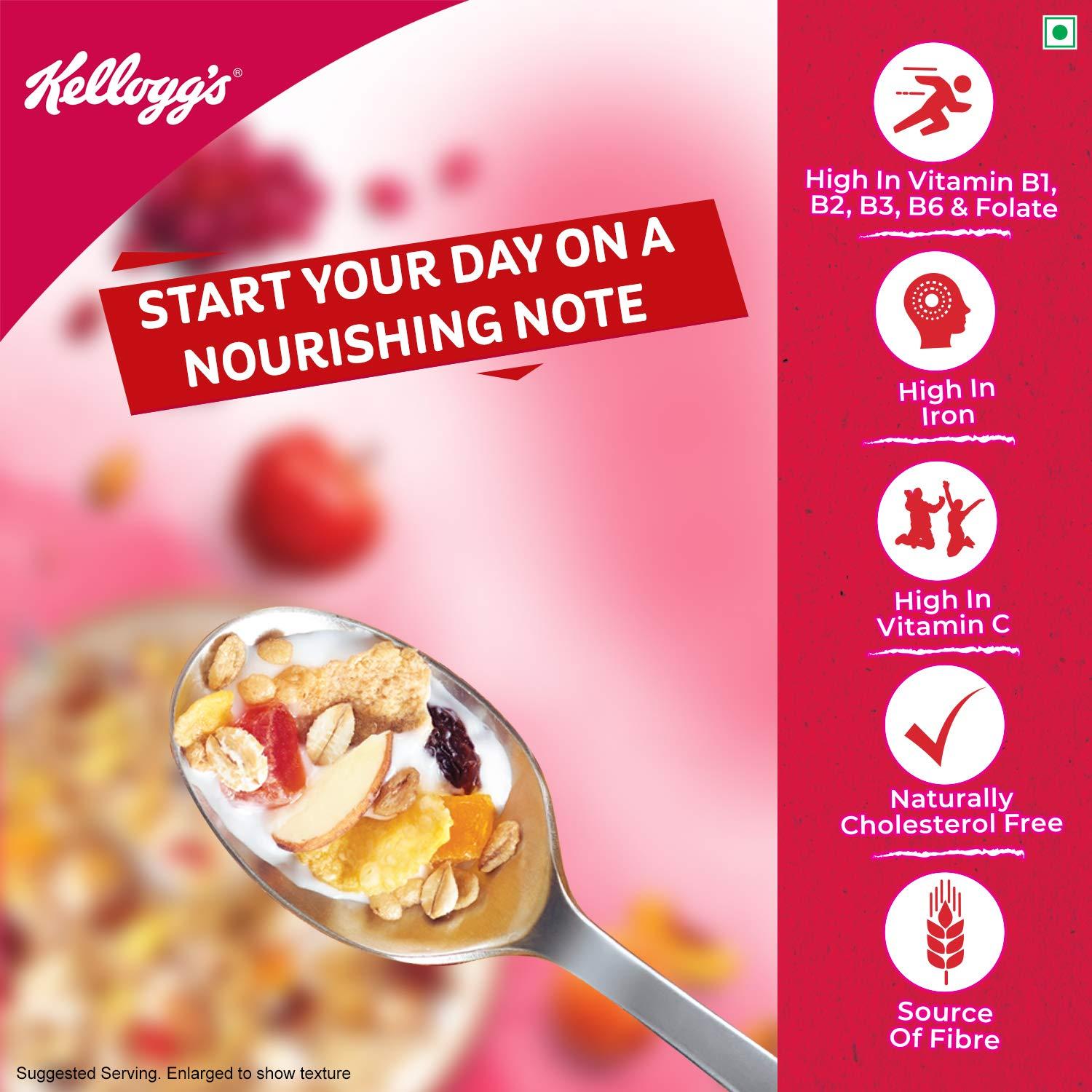 Kellogg's Kellogg's Muesli - Fruit & Nut, 160g