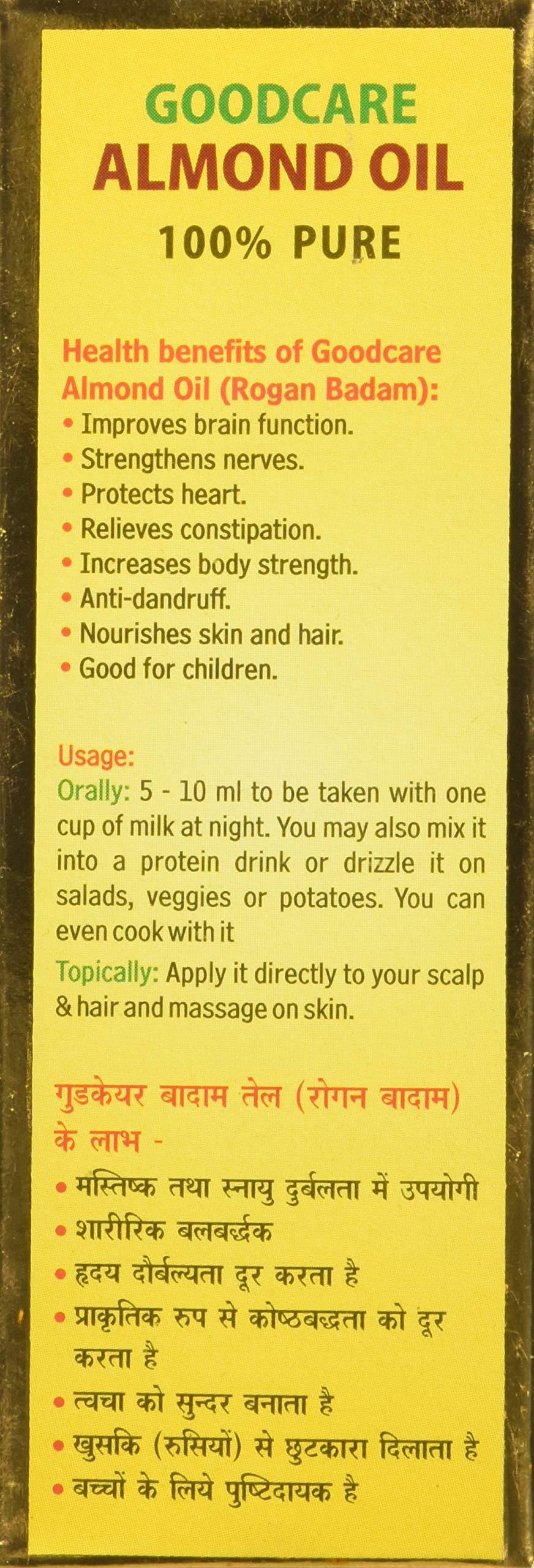 Baidyanath Baidyanath Rogan Badam (Almond) Oil - 100 ML & Baidyanath Triphala Churna - 240gms (Pack of 2)