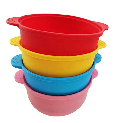 Pinakine Pinakine Silicone Wax Warmer Liner Wax Melting Container Durable Reusable Avoid Waste Red Health & Beauty | Shaving & Hair Removal | Waxing Supplies