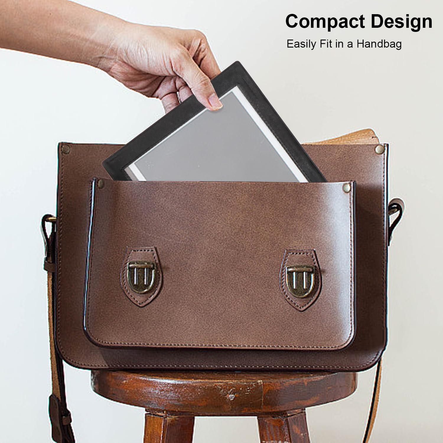 Rongon Rongon Large Reading Magnifier for Seniors, 3XPage Magnifying Glass for Reading for The Elderly, Low Vision, Inspection, Exploring