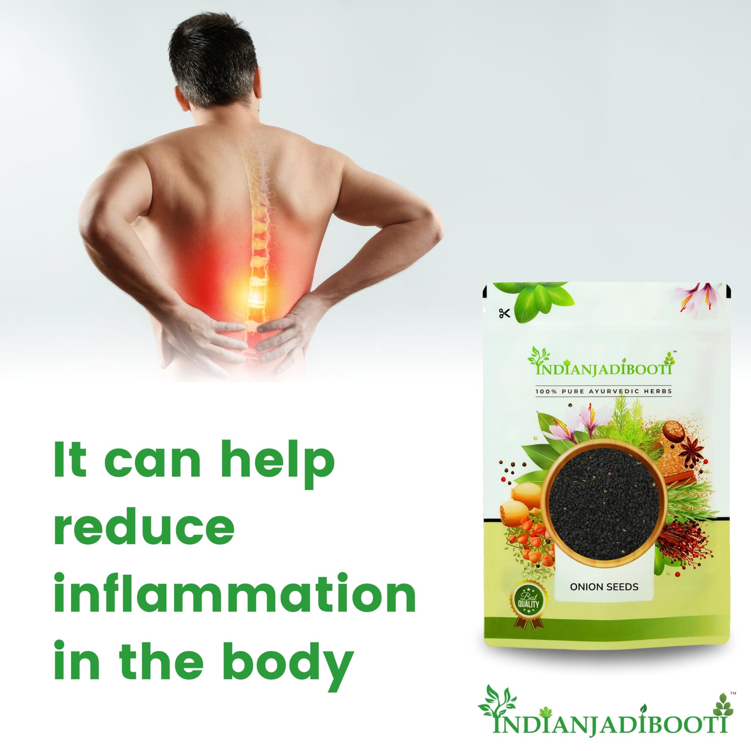 IndianJadiBooti IndianJadiBooti Edible Onion Seeds - Beej Pyaj - Beej Pyaaz - Allium cepa [Not For Germination], 900 Grams Pack