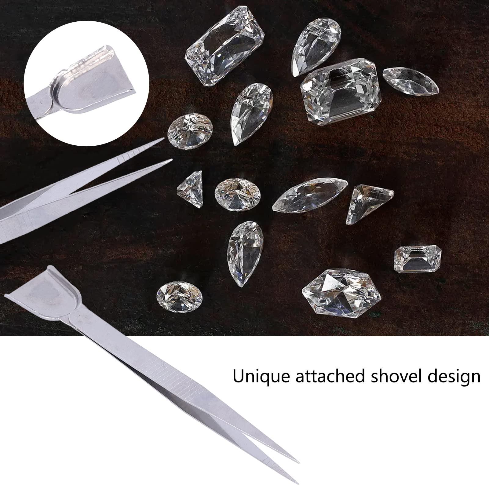 Generic Generic Needle Nose Tweezers, Craft Tweezers Unique for DIY for Handmade for Craft Collection\'