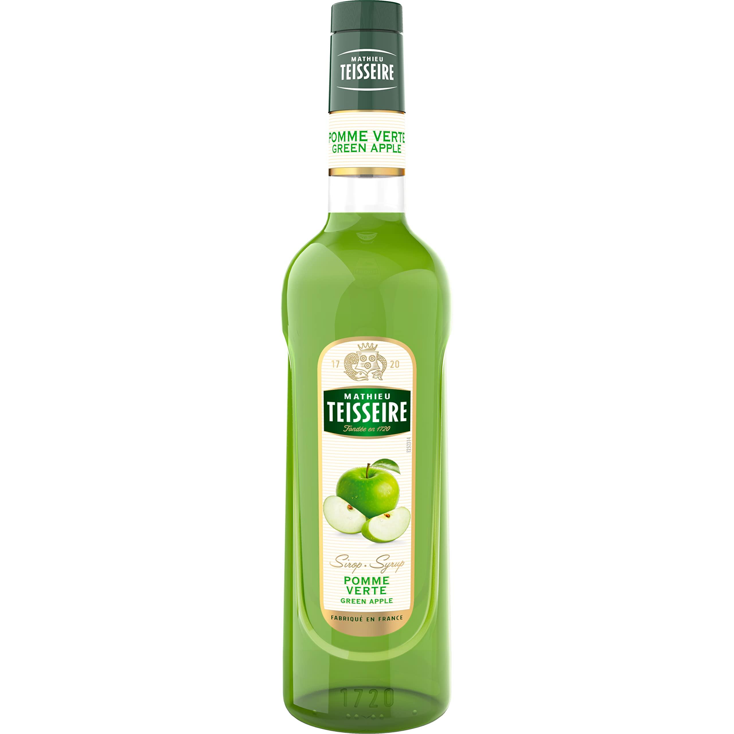 Mathieu Teisseire Mathieu Teisseire Green Apple Syrup, 1000 ml