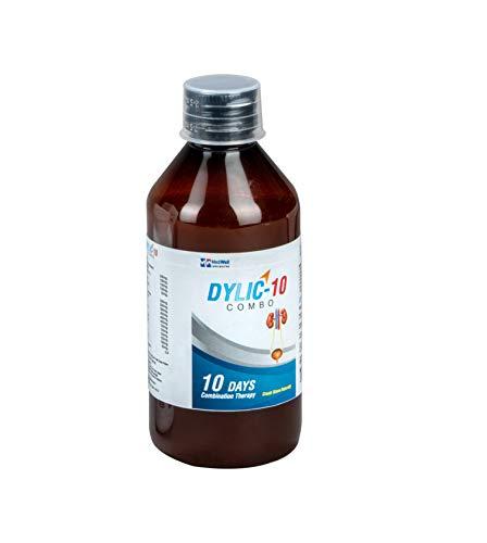 Mediwell laboratories Dylic-10 Combo Ayurvedic Herbal Supplement For Kidney