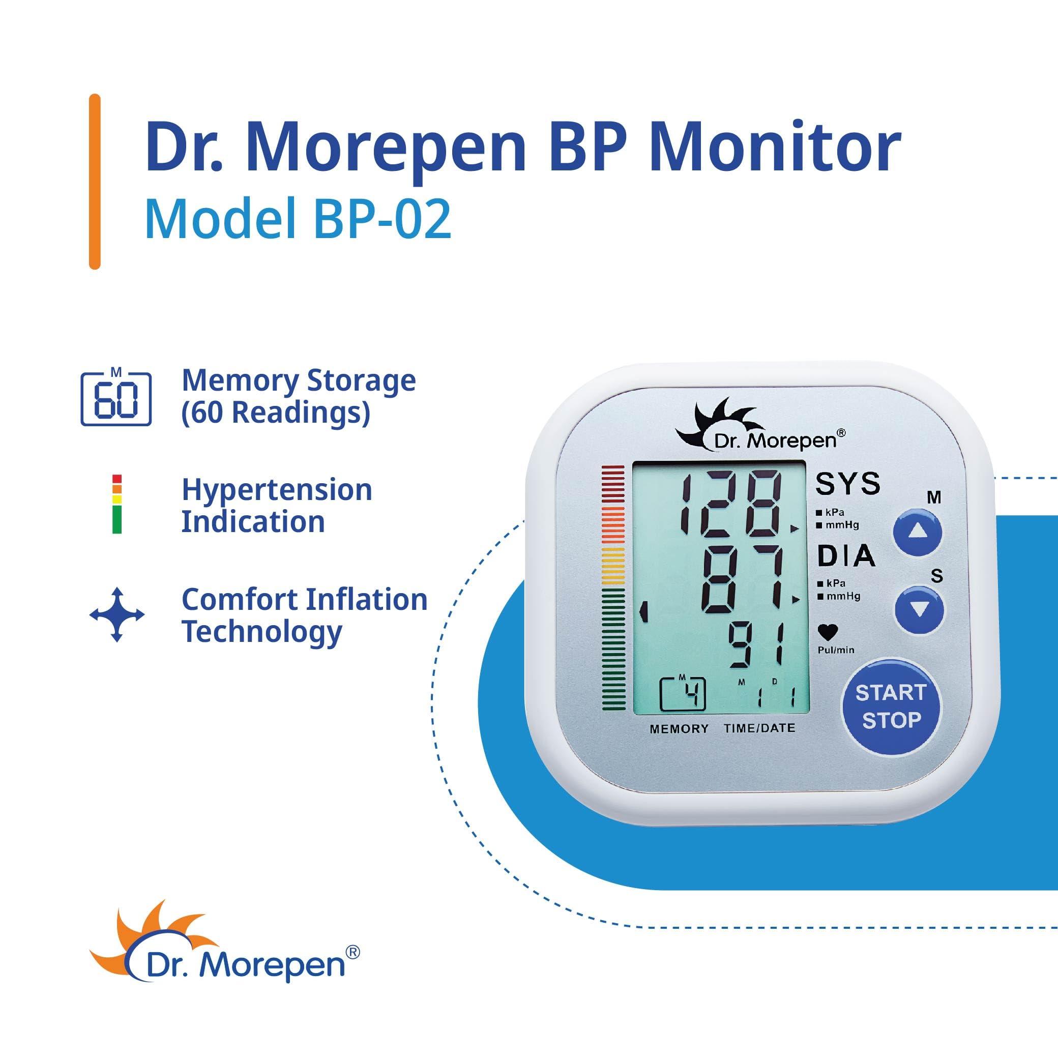Dr. Morepen Dr. Morepen Blood Pressure Monitor Model BP-02