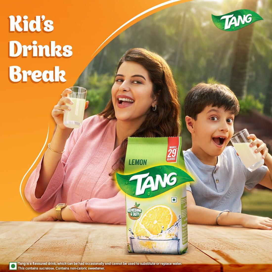 Tang Tang Lemon Instant Drink Mix, 3 X 500 g
