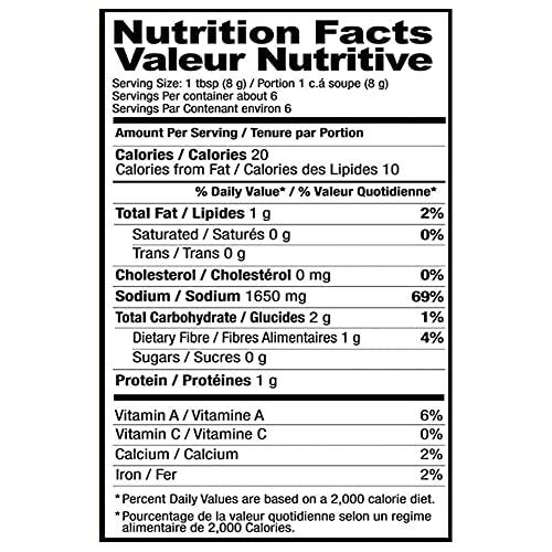 Shan Shan Chicken Tikka Recipe and Seasoning Mix, 6 X 50 g