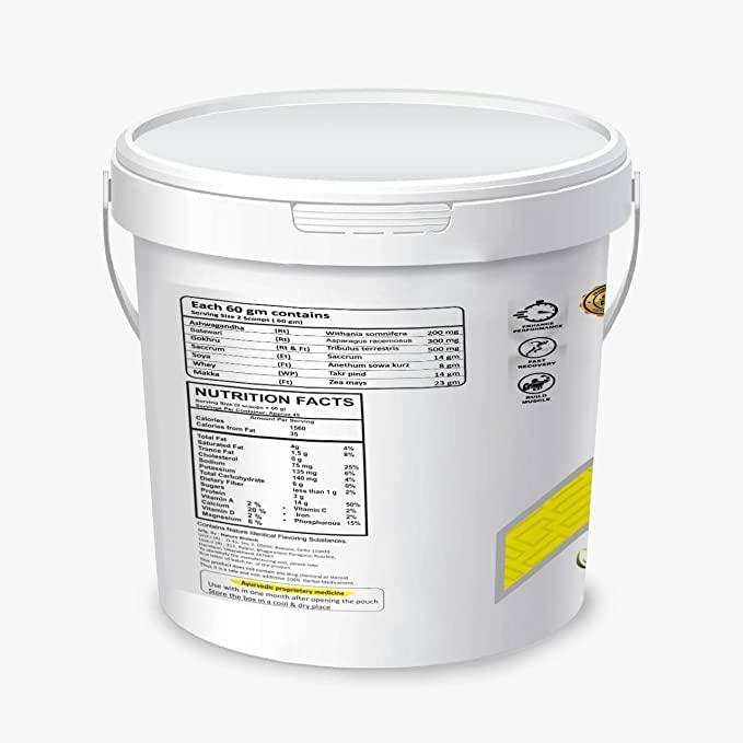 DAFFODILL HEALTHCARE JUMBO GAINER (UNMATCHED STRENGTH SIZE POWER) (CHOCOLATE, 6LBS)