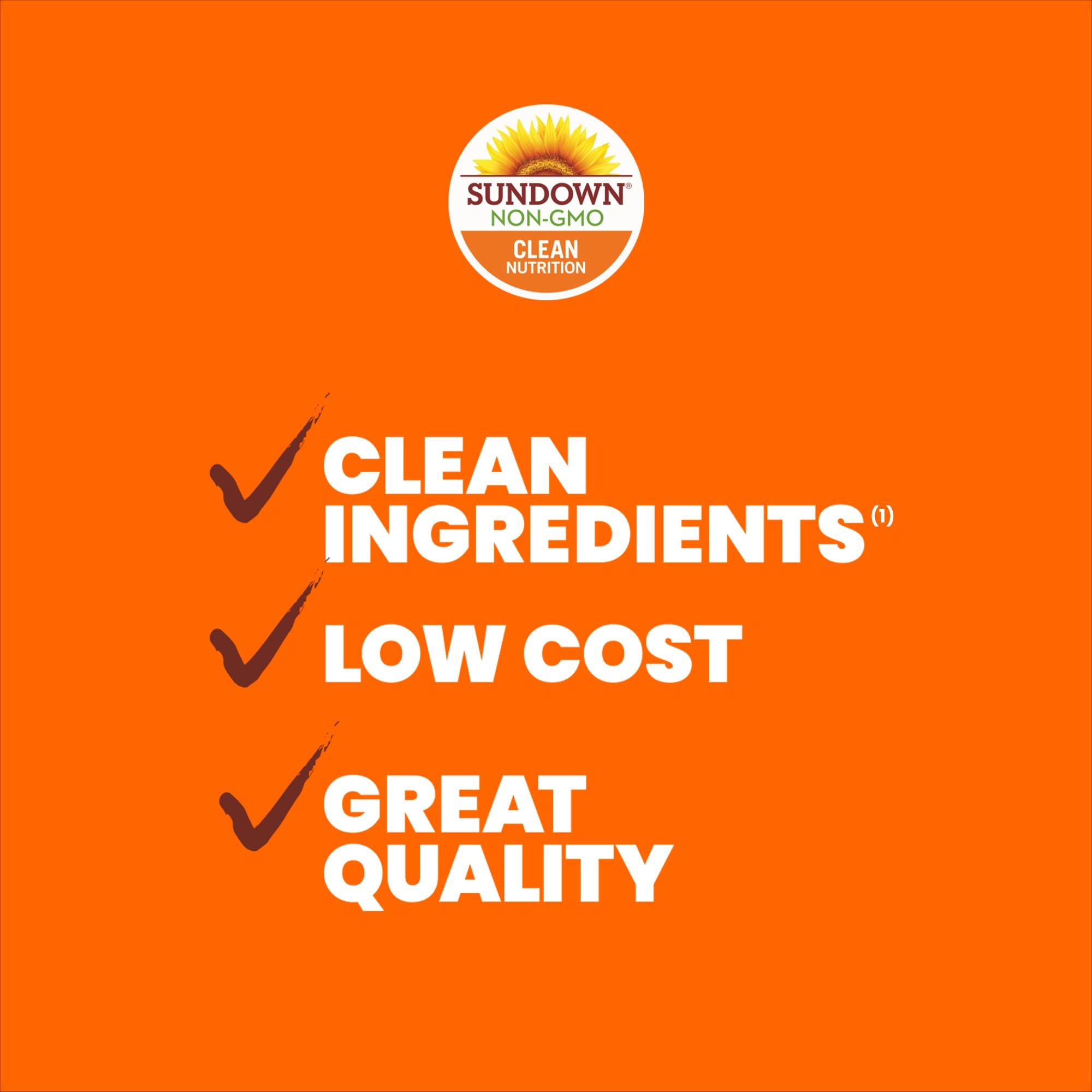 SUNDOWN Sundown Naturals Melatonin 5 mg, 90 Quick Dissolve Microlozenges