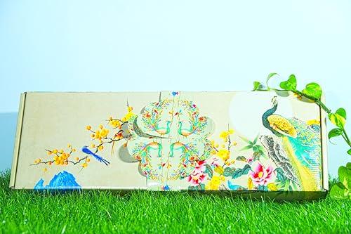 Berries And Nuts Berries And Nuts Premium Dried Fruits Gift Box | Assorted Dried Fruits Box | Fruit Mix 200 Grams, Dried Kiwi 200 Grams, Dried Cranberries 200 Grams, and Dried Pineapple Coin 200 Grams | 800 Grams Box | Dry Fruit Gift Pack for Special Ocassions | Anyt